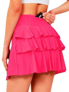 Jack Smith Active Ruffle Skort